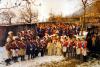 Foto di gruppo del Carnevale edizione 1983