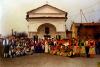 Foto di gruppo del Carnevale edizione 1990