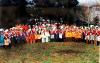 Foto di gruppo del Carnevale edizione 1995