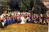 Foto di gruppo del Carnevale edizione 2000