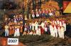 Foto di gruppo del Carnevale edizione 2007
