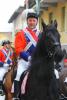 Il Primo Ufficiale Andrea in sella la domenica mattina