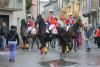 I Primi Ufficiali delle Cascine sfilano all'Olmetto per il mezzo giro finale