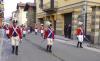 I primi Ufficiali sfilano all'Olmetto