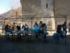 Verso la fine mattinata ci si pu rilassare e iniziare a fare pulizia