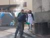 Nelle retrovie si riportano i paiuoli nelle condizioni iniziali