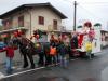 La quadriglia della Mugnaia Liviana addobbata a festa con i colori Cascine!