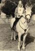 26/2/1952: Re di cuori (Walter Balma) a cavallo