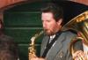 Venticinque anni con la Banda di Cossano: Emiliano Panetto (la "maja Rosa") al sax