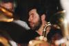 Venticinque anni con la Banda di Cossano: un inedito Adriano "barbuto" intona un canto